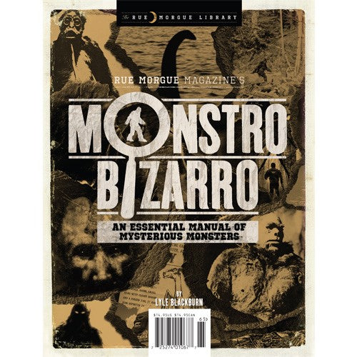 Rue Morgue Library #7: MONSTRO BIZARRO