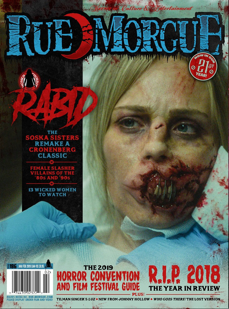#186 Jan/Feb 2019 Women in Horror Special Issue - RARE