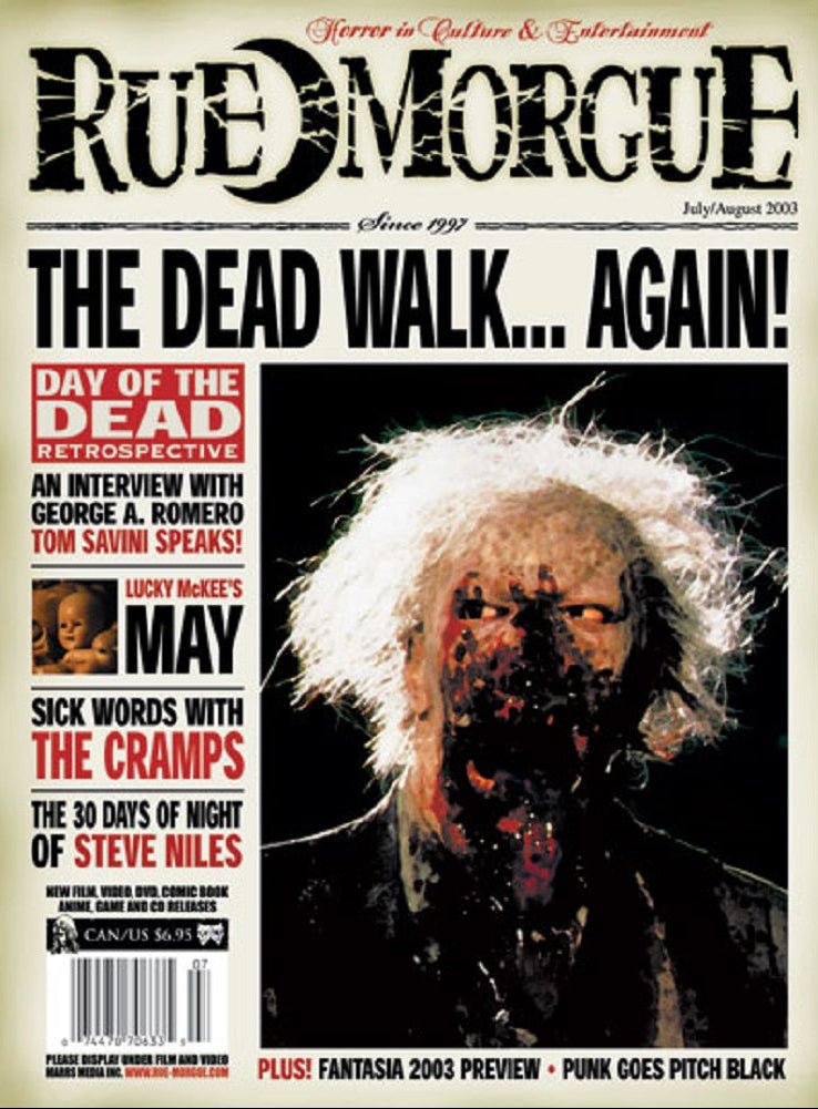 #34 September 2003 - RARE