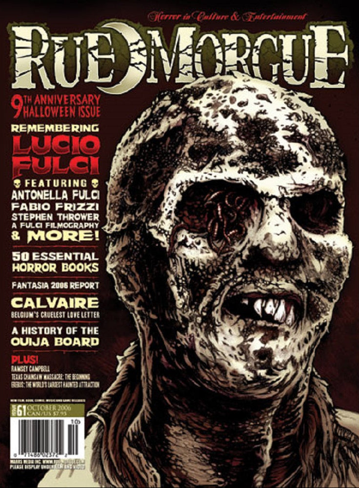 #61 Halloween 2006 Double Issue - RARE
