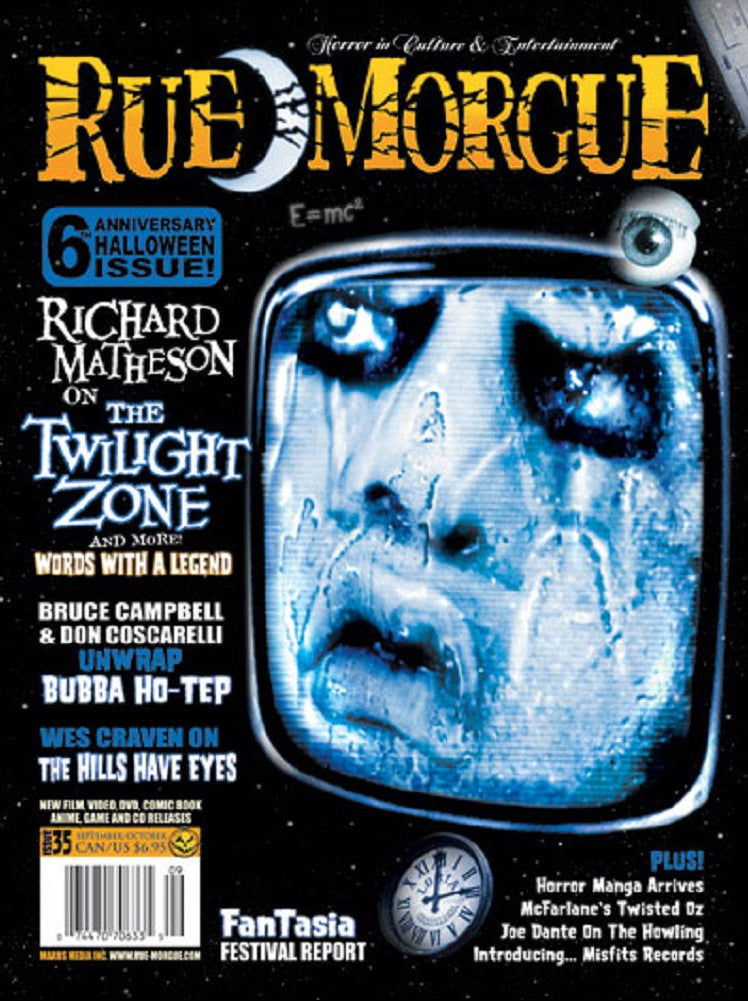 #35 Halloween 2003 Double Issue - RARE