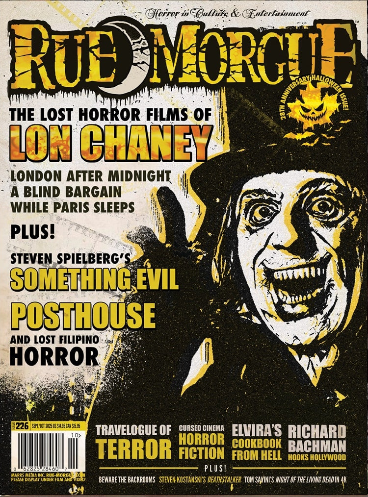 #226 Sep/Oct 2025 Halloween Special Issue