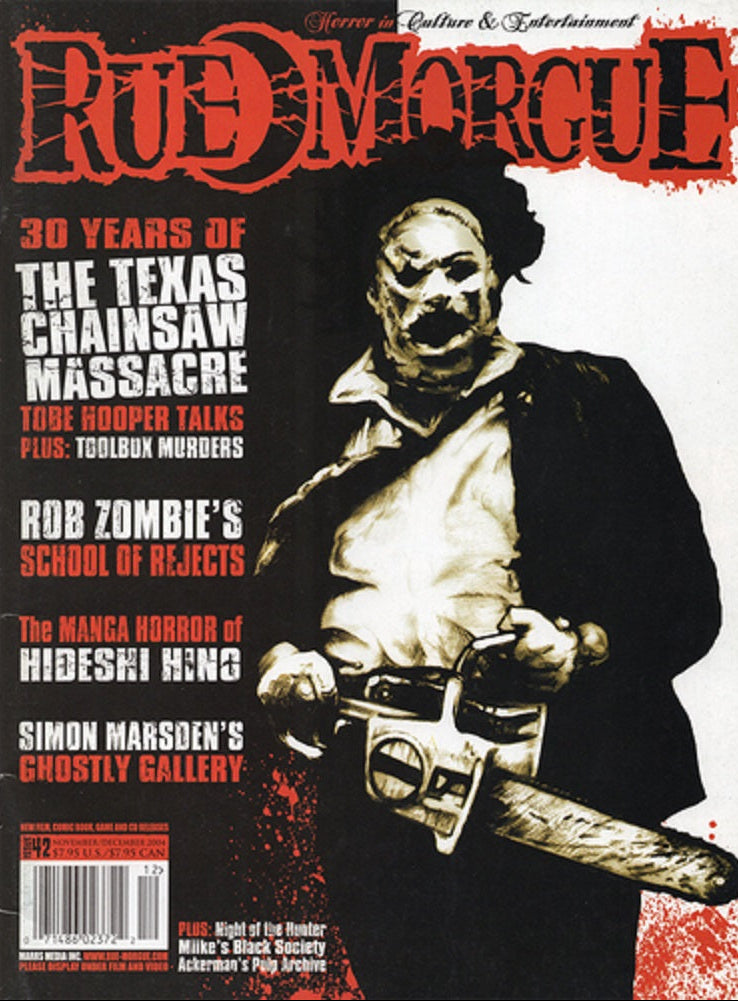 Rue Morgue #42 Jan/Feb 2005 – ALTERNATE COVER