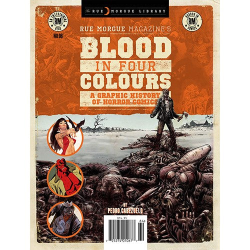 Rue Morgue Library #6: BLOOD IN FOUR COLOURS