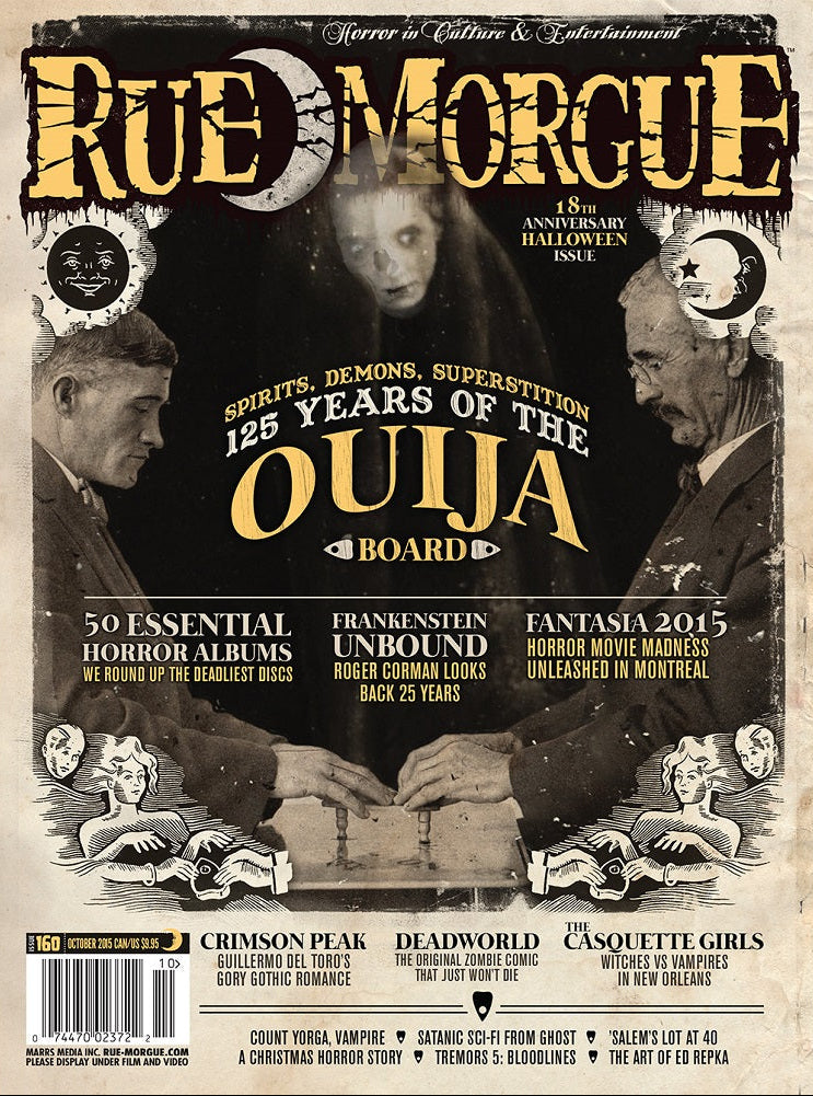 #160 Halloween 2015 Double Issue