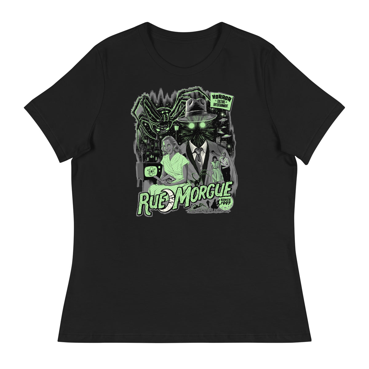 Retro Sci Fi Women’s T-Shirt