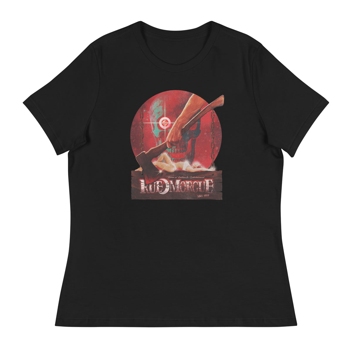 VHS Horror Women’s T-Shirt