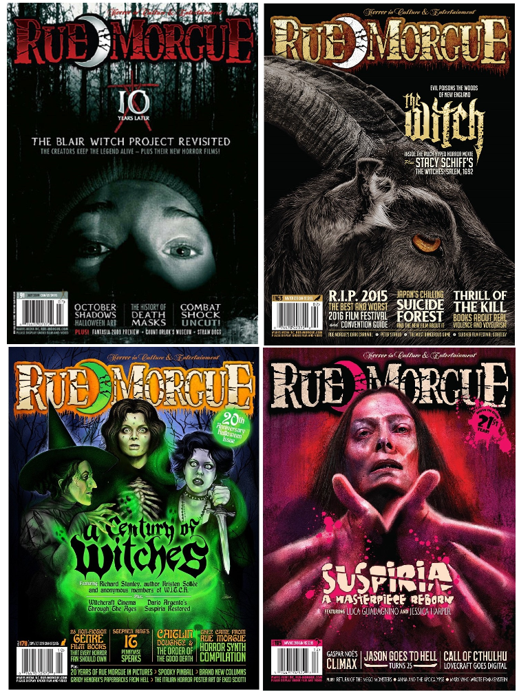 Collectible Witch Issue 4-Pack