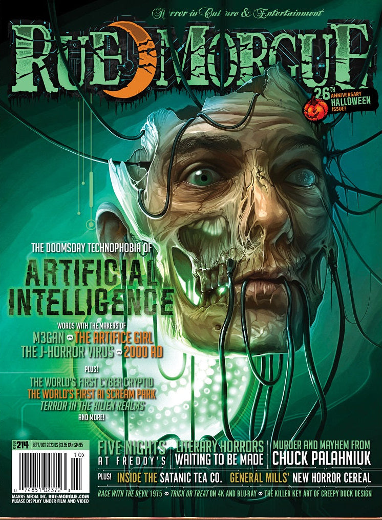 #214 Sep/Oct 2023 Halloween Special Issue