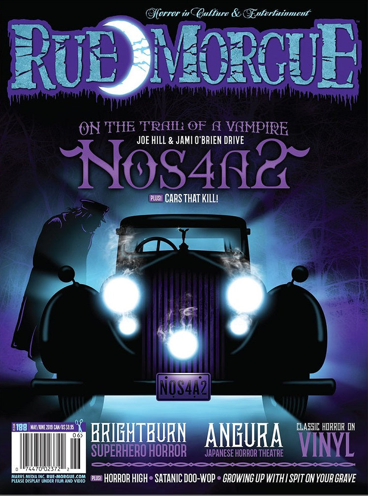 Rue Morgue #188 May/Jun 2019 - RARE