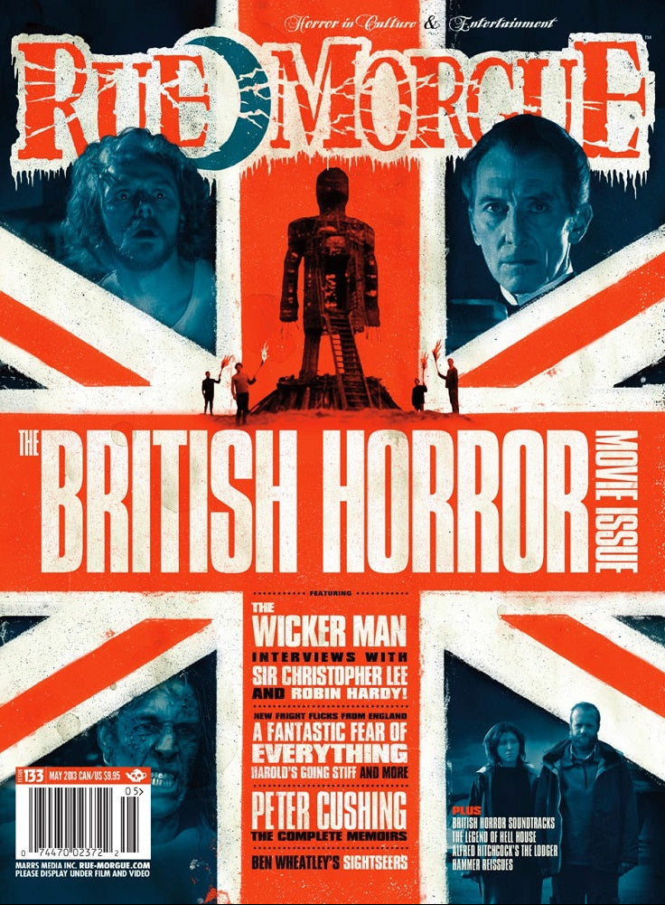 #133 May 2013 British Horror Movie Issue