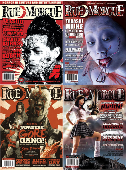 Collectible Japanese Horror Issue 4-Pack