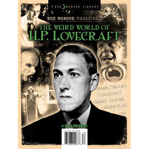 Rue Morgue Library #11: THE WEIRD WORLD OF H.P. LOVECRAFT