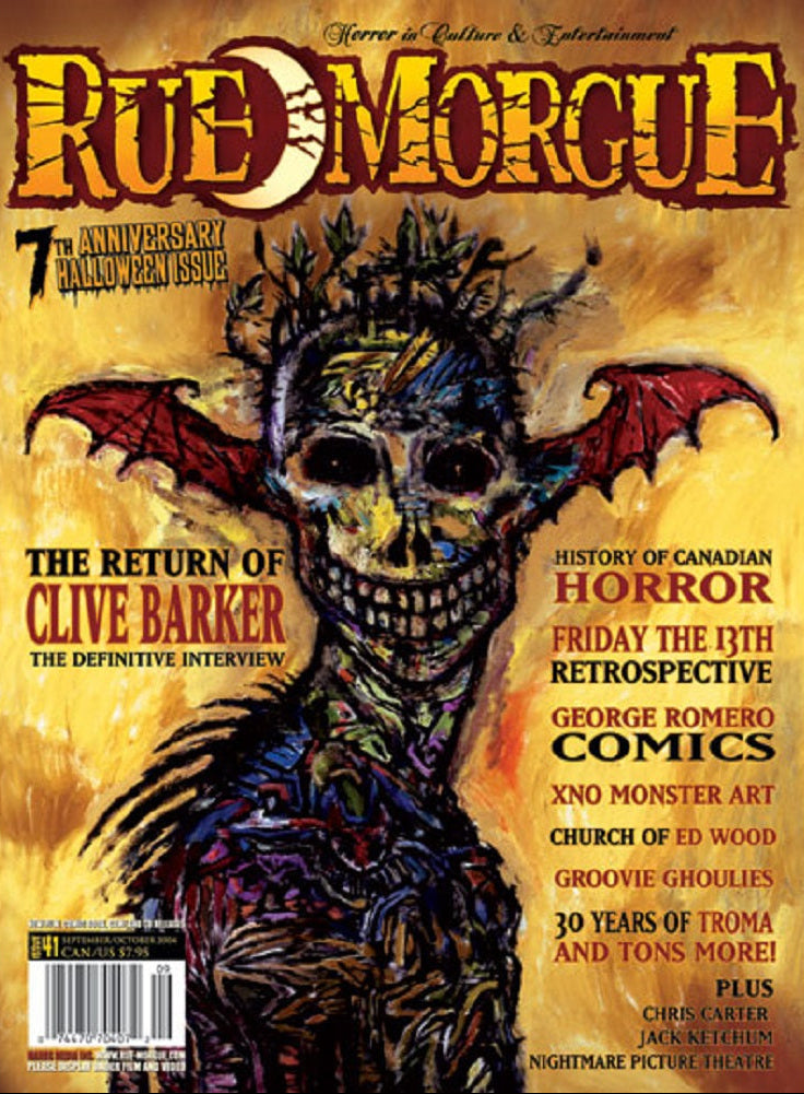 #41 Halloween 2004 Double Issue - RARE