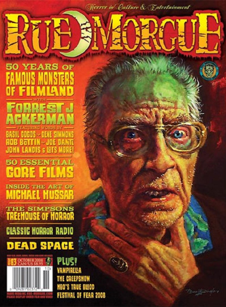 #83 Halloween 2009 Double Issue