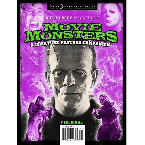 Rue Morgue Library #12: MOVIE MONSTERS