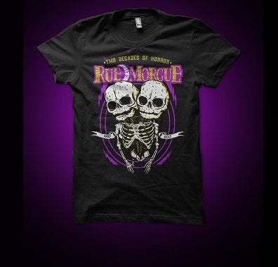 Two Decades of Horror 20th Anniversary Tee