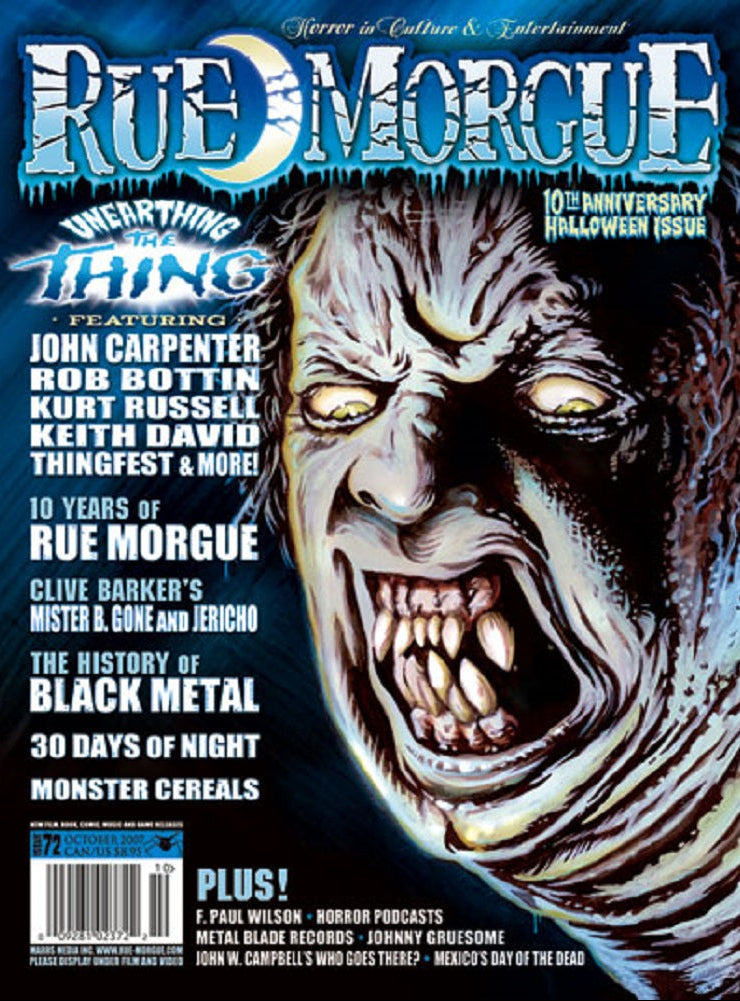 #72 Halloween 2007 Double Issue - RARE