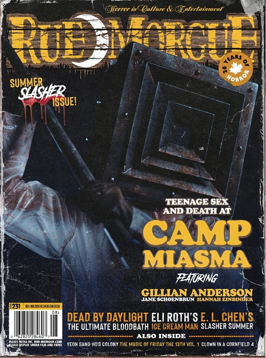 #231 Summer Slasher Issue 2026