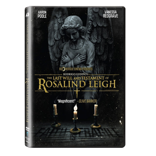THE LAST WILL AND TESTAMENT OF ROSALIND LEIGH