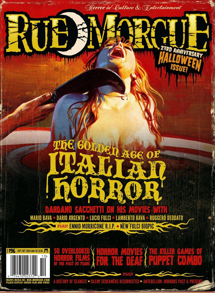 #196 Sep/Oct 2020 Halloween Special Issue