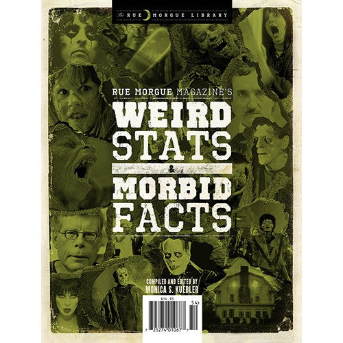 Rue Morgue Library #3: WEIRD STATS & MORBID FACTS