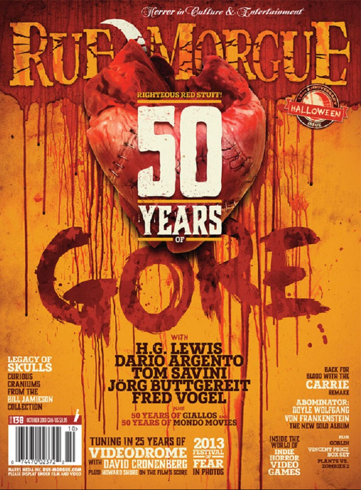 #138 Halloween 2013 Double Issue - RARE