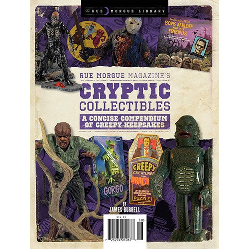 Rue Morgue Library #5: CRYPTIC COLLECTIBLES