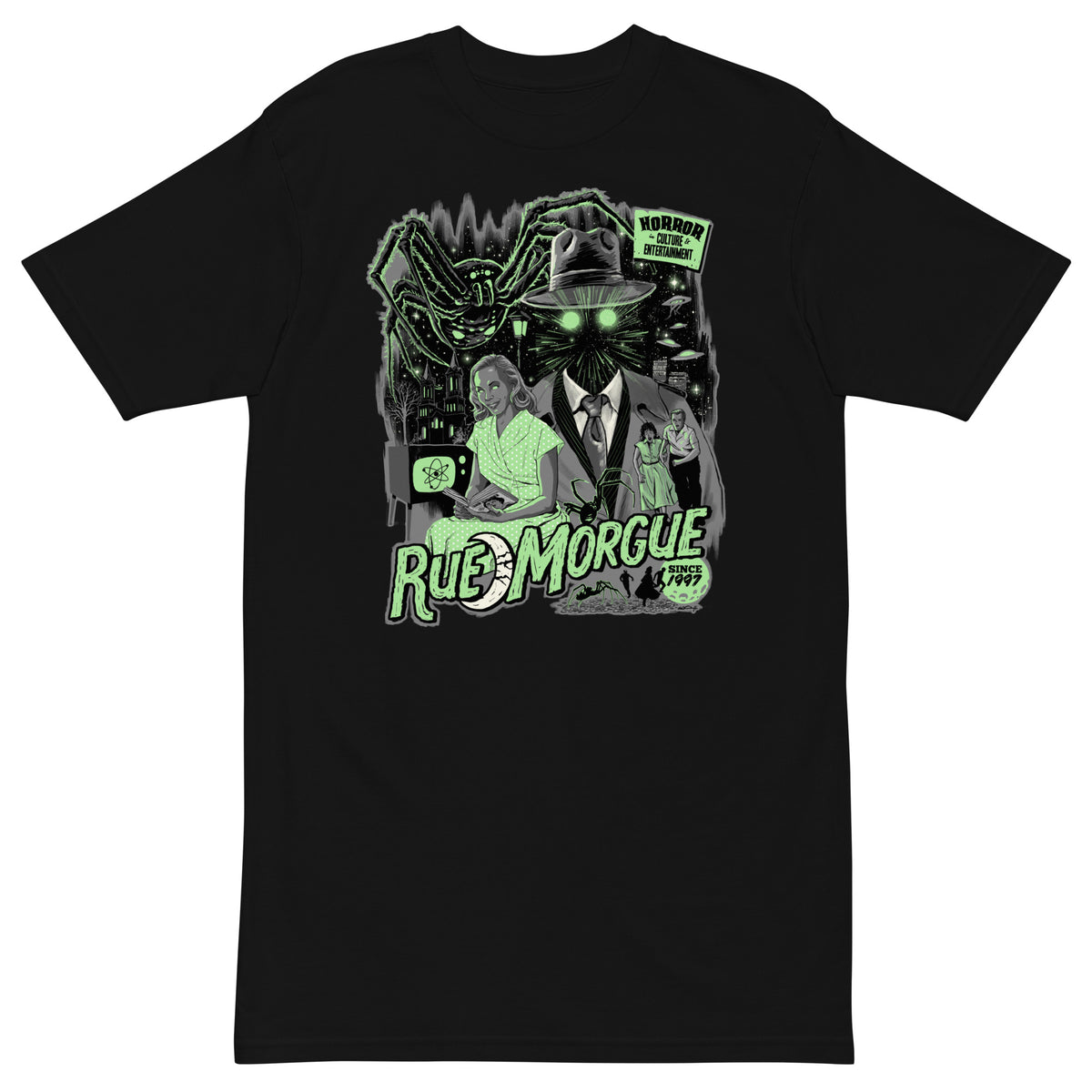 Retro Sci Fi Men’s T-Shirt
