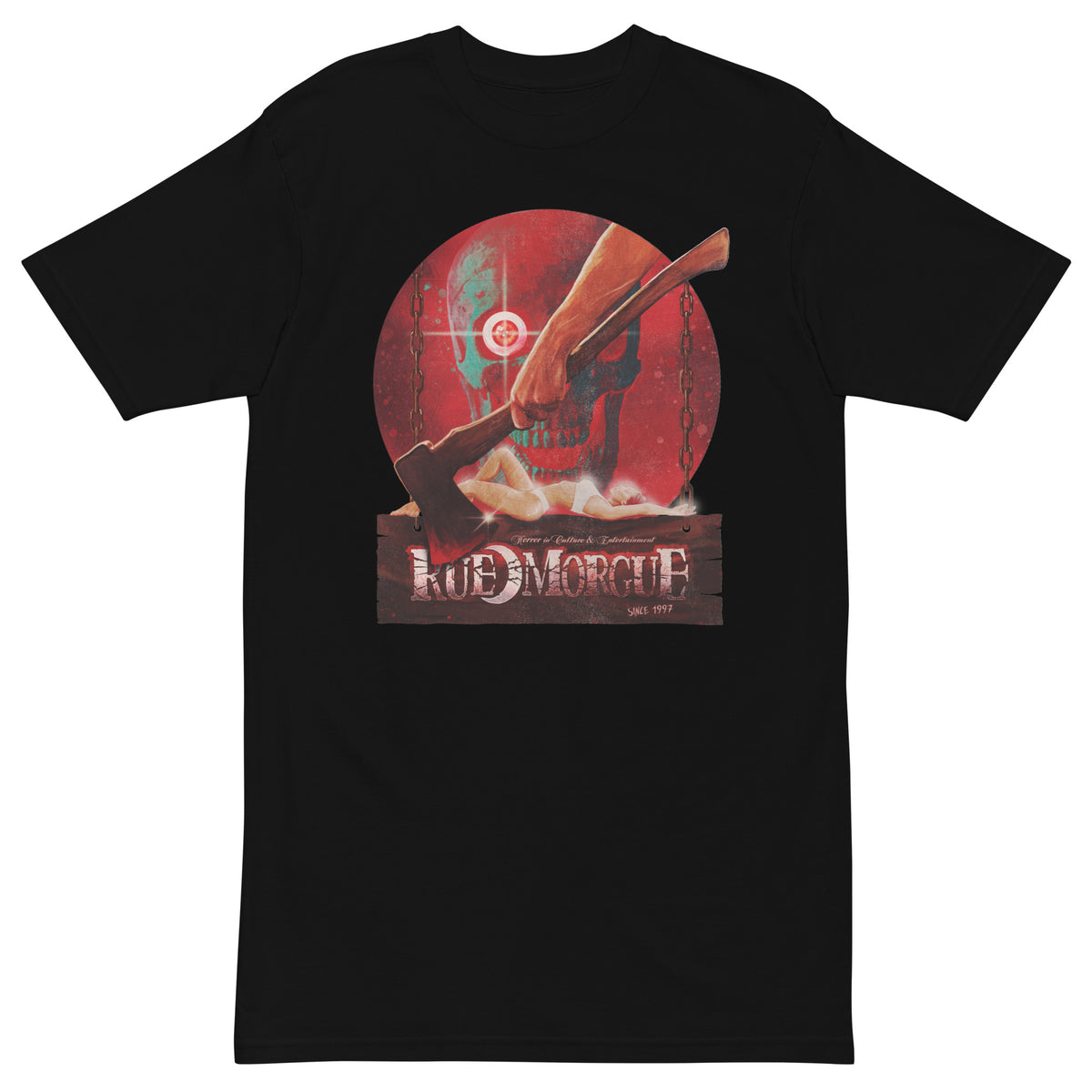 VHS Horror Men’s T-Shirt
