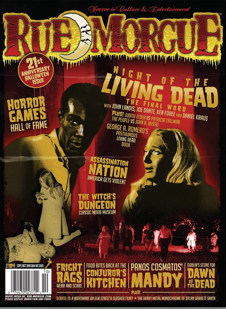 #184 Sep/Oct Halloween Special Issue 2018
