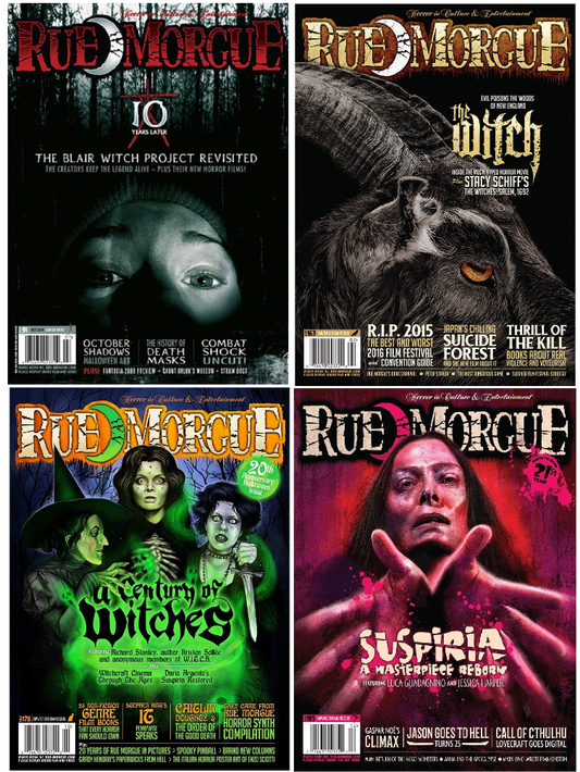 Collectible Witch Issue 4-Pack